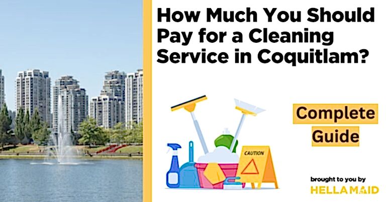 cleaning service rates coquitlam