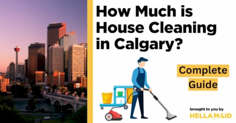 how much is house cleaning calgary
