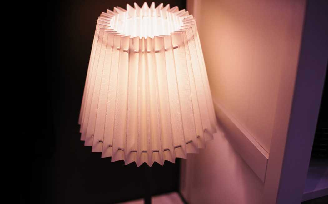 lampshade adds aesthetic vibes