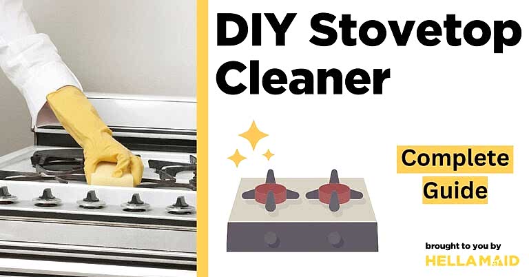 diy stovetop cleaner