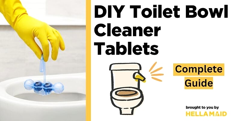 diy toilet bowl cleaner tablets