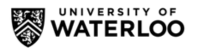 uwaterloo logo